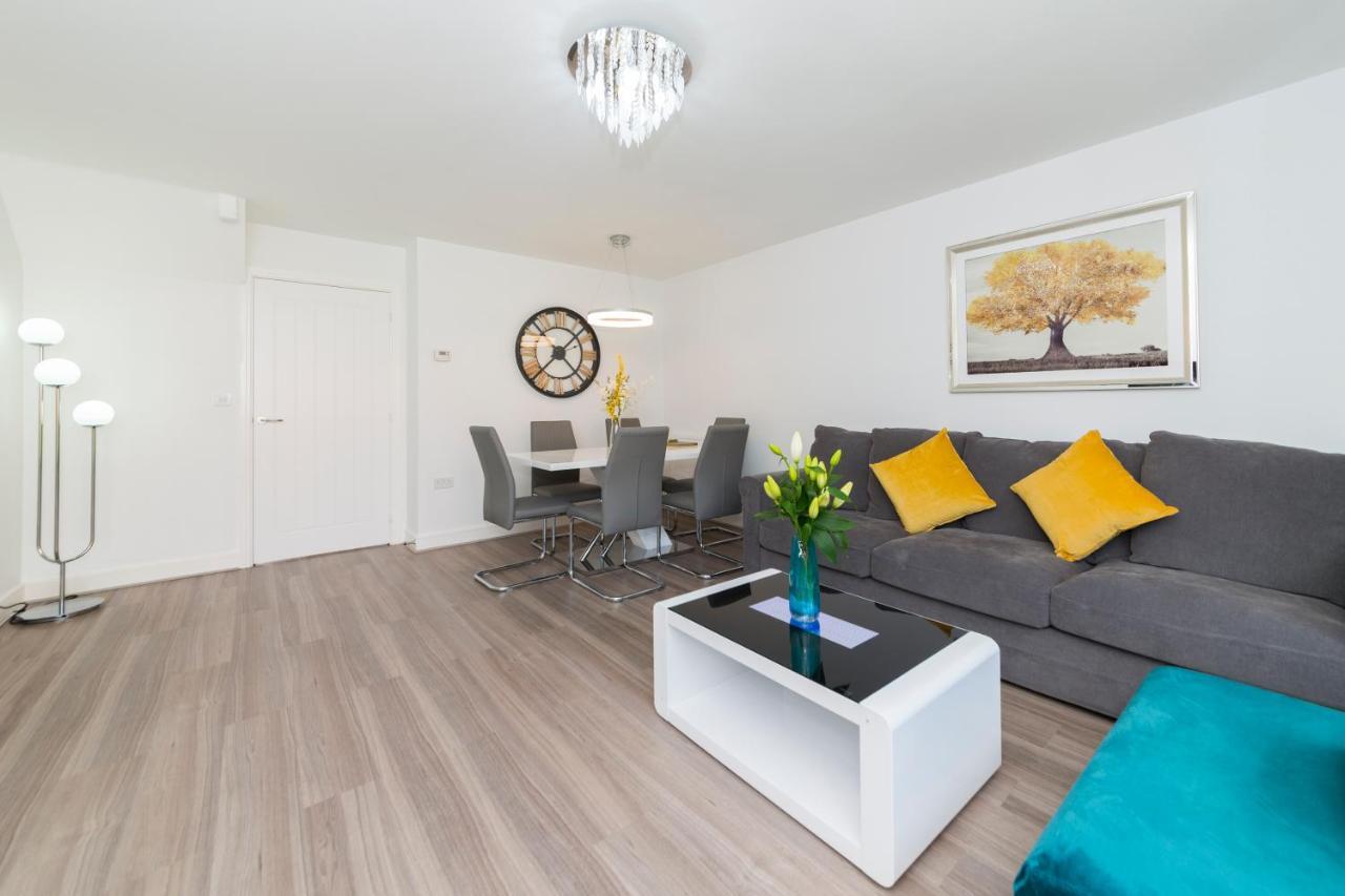 Greenfield Modern 3Br Home - Southcote Lane , Reading Bagian luar foto
