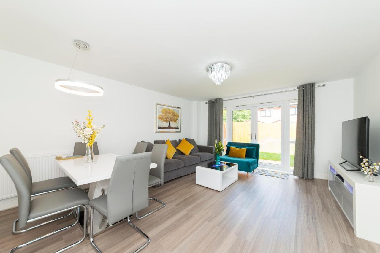 Greenfield Modern 3Br Home - Southcote Lane , Reading Bagian luar foto